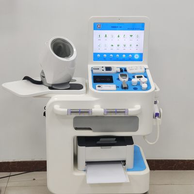 Máquina de examen físico de autoservicio con impresora A4 y color personalizable