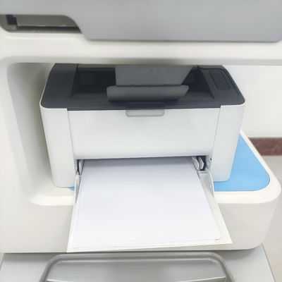 Máquina de examen físico de autoservicio con impresora A4 y color personalizable