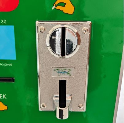 Máquina expendedora de peso y altura para ventas en farmacias con certificación CE