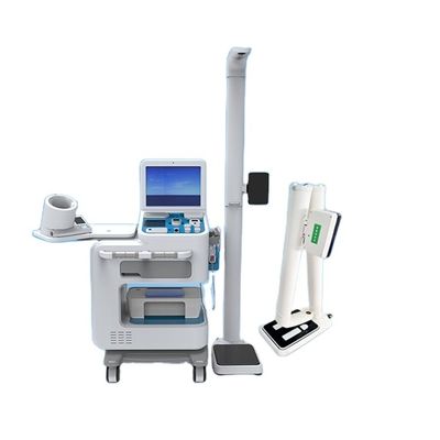Telemedicina Analista de control de cuerpo completo Quiosco de salud inteligente para el examen físico
