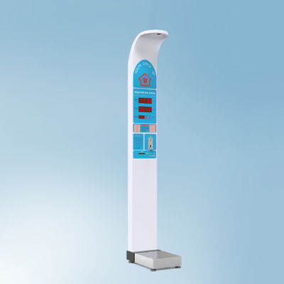 Peso de farmacia con pantalla de LED para medir el peso y la altura