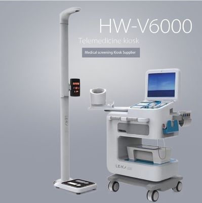 2022 Equipo de prueba de diagnóstico de cuerpo completo más nuevo pantalla LCD Rango de medición de peso 8-200kg
