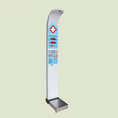 Máquina expendedora de BMI con operador de monedas para la medición personalizada del peso corporal y la altura