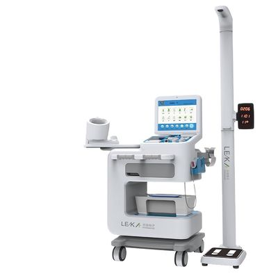 Máquina de control de salud con pantalla táctil de 21' con pantalla LCD de 15' para el autoexamen físico