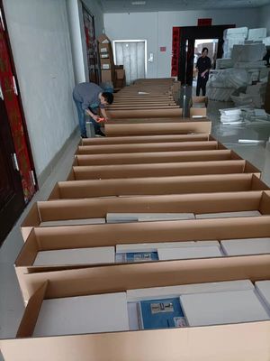Soporte personalizado N.W. 42KG Máquina digital de altura y peso para los requisitos finales