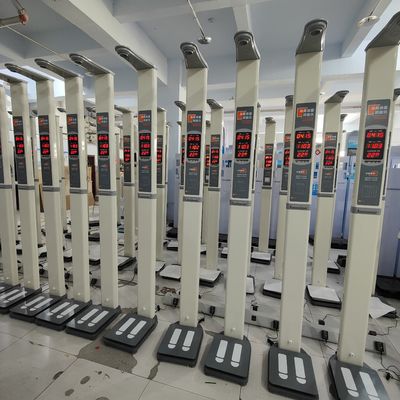 Medidas precisas hechas fáciles HW-700 máquina de medición de altura y peso por ultrasonidos
