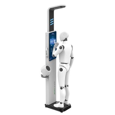 Máquina de venta de grasa corporal completa con reingeniería de software y soporte personalizado