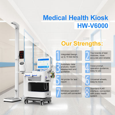 Equipo de diagnóstico médico para consultas de control de salud inteligente