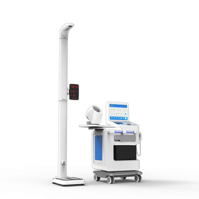 Quiosco sanitario de la clínica del hospital para el control de todo el cuerpo y el control de la presión arterial