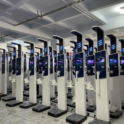 AC100-240v Energía Analisador corporal inteligente para la medición precisa del peso y la altura