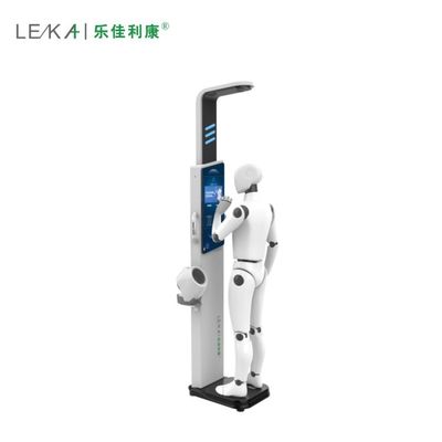 33*55*235 Máquina de análisis de grasa corporal de ultrasonido de bioimpedencia de buen rendimiento