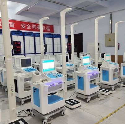 Equipo de telemedicina Win 7/10 Quioscos compatibles de registro de pacientes con función SDK