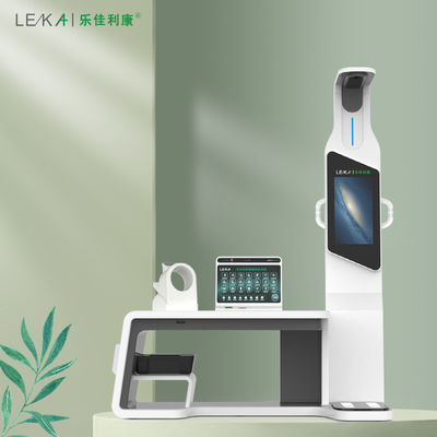 HW-V7000 Telemedicine Body Analyzer Soporte OEM personalizado para un quiosco de control de salud completo