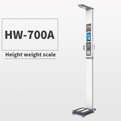 Analista de grasa corporal plegable para el control hospitalario