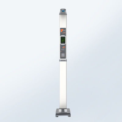 Equipo médico AC100-240V Máquina ultrasónica de altura y peso para mediciones corporales