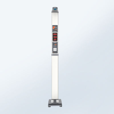 Equipo médico AC100-240V Máquina ultrasónica de altura y peso para mediciones corporales
