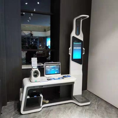 Estación de autoservicio de kioscos de telemedicina para el control y la consulta de la salud de todo el cuerpo