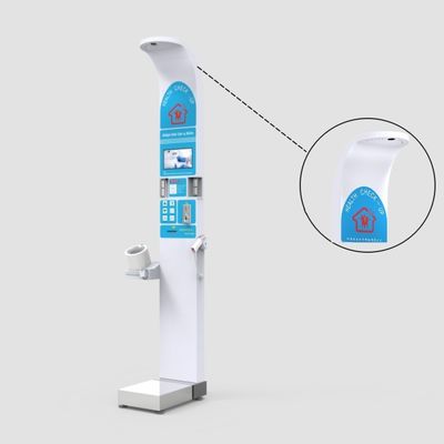 Analista de grasa corporal 33*55*235cm La solución definitiva para medir la altura, el peso y el IMC