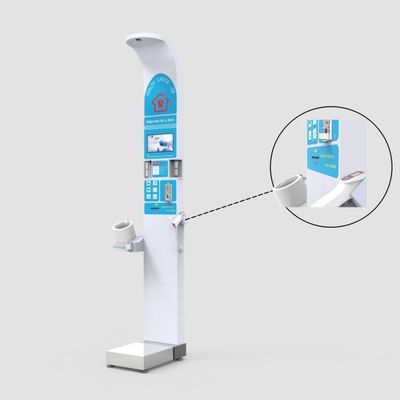 Analista de grasa corporal 33*55*235cm La solución definitiva para medir la altura, el peso y el IMC