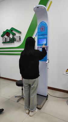 Analista de grasa corporal 33*55*235cm La solución definitiva para medir la altura, el peso y el IMC