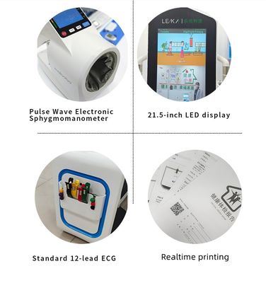 OEM personalizado HW-V7000 equipo de diagnóstico iHospital telemedicina para el examen de todo el cuerpo