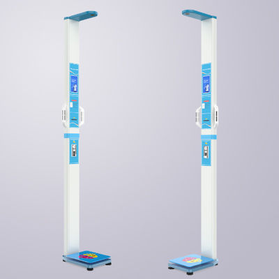 Escala de análisis de composición corporal por ultrasonidos para altura 60-200 cm División 0.1cm