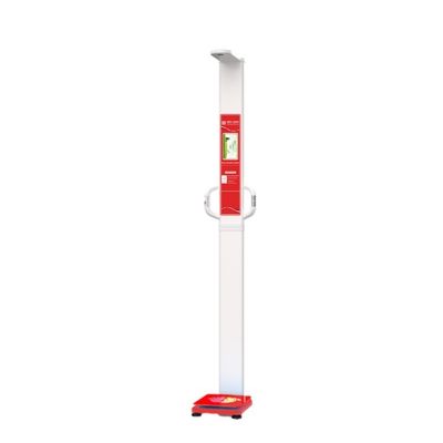 Escala de análisis de composición corporal por ultrasonidos para altura 60-200 cm División 0.1cm