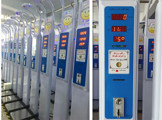Escala de peso de altura de ultrasonido médico con G.W de 45 kg y suministro de energía de 100-240V