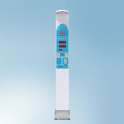 Display digital de LED Máquina de pesaje de altura de hospital médico con soporte personalizado