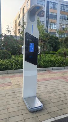 Escala de peso de altura impermeable al aire libre con analizador de grasa corporal y velocidad de medición rápida