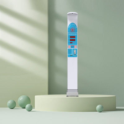 Medidor de altura y peso con soporte de OBM personalizado AC100-240V