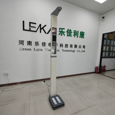 Fuente de alimentación AC 110-220V LED Display Alturas y pesos Escala para clínica farmacia hospital