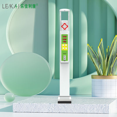 Fuente de alimentación de 100-240V Máquina de peso de altura y BMI de alta precisión con tipo de pantalla LED
