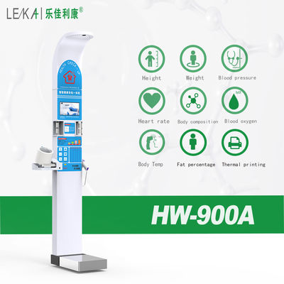 Escala electrónica operada con monedas 0-200 cm Alcance de altura 1-500 kg Alcance de peso 300 kg Capacidad
