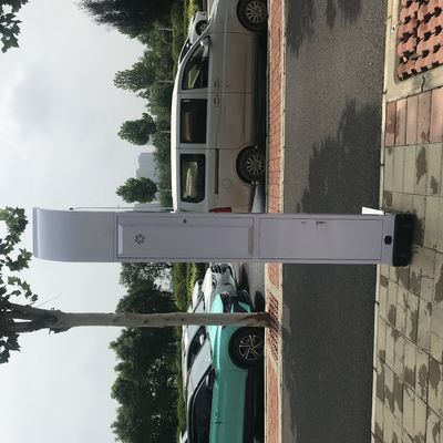HW-900 Balanza de pesaje corporal con operador de monedas por ultrasonido Tamaño de embalaje 182*38*22cm Caja 1