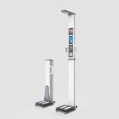 Soporte de software personalizado Máquina expendedora de análisis de grasa corporal completa con impresora térmica