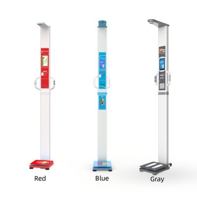 Soporte de software personalizado Máquina expendedora de análisis de grasa corporal completa con impresora térmica