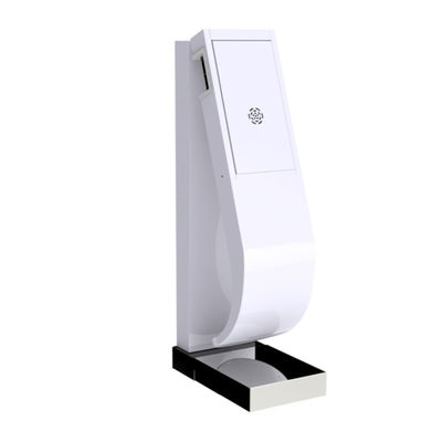 Máquina de medición del IMC HW-900 Máquina de pesas médicas ultrasónicas para adultos con escala de altura