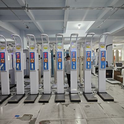 Balanzas de medición de peso corporal con monedas BMI para medir la velocidad 480 veces por hora