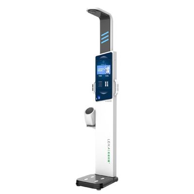 Máquina de análisis de grasa de tipo pantalla LCD/escala de peso de altura para medidas precisas