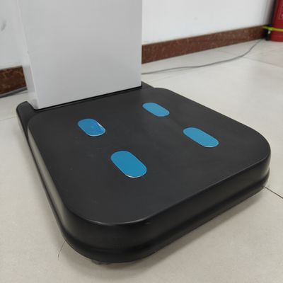 Escala de peso de altura y peso por ultrasonidos con transmisión automática de voz