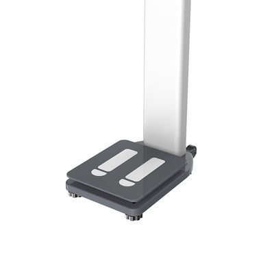 Escala de equilibrio de pie del IMC por ultrasonidos con rango de peso de 1 a 200 kg y medición de altura