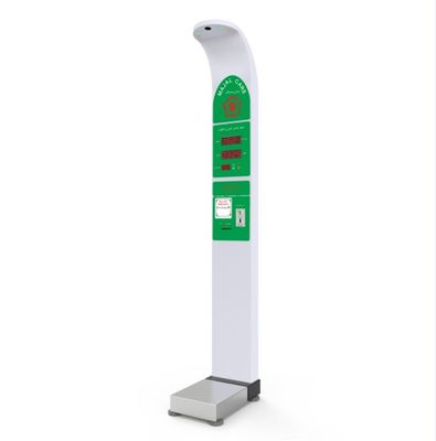 Escala de análisis de IMC de acero de venta comercial con soporte personalizado y alta precisión