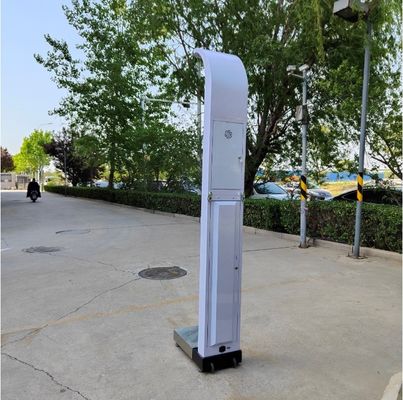 Escala de análisis de IMC de acero de venta comercial con soporte personalizado y alta precisión