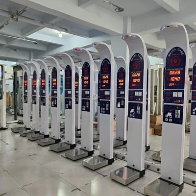 33*55*235cm Balanza de peso del IMC de pie para humanos