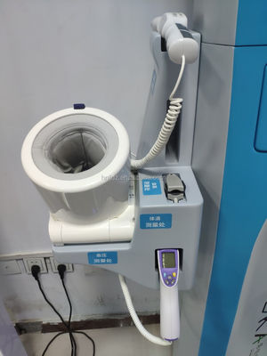 Funcional HW-VE máquina de ultrasonido de la altura del cuerpo y el peso de la masa grasa para el control de la salud