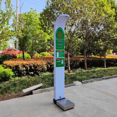 Balanzas ultrasónicas plegables digitales certificadas CE para el cálculo del IMC