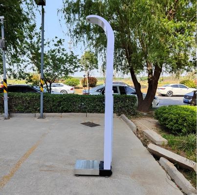Balanzas ultrasónicas plegables digitales certificadas CE para el cálculo del IMC