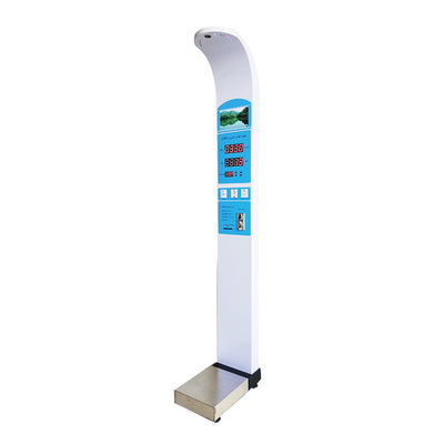 Máquina de análisis de cuerpo médico grande y potente / analizador Bmi con opciones personalizadas