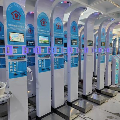 Máquina de análisis de cuerpo médico grande y potente / analizador Bmi con opciones personalizadas